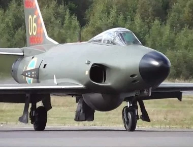 Saab: Όλα τα ιστορικά μαχητικά της αεροσκάφη σε μια επίδειξη